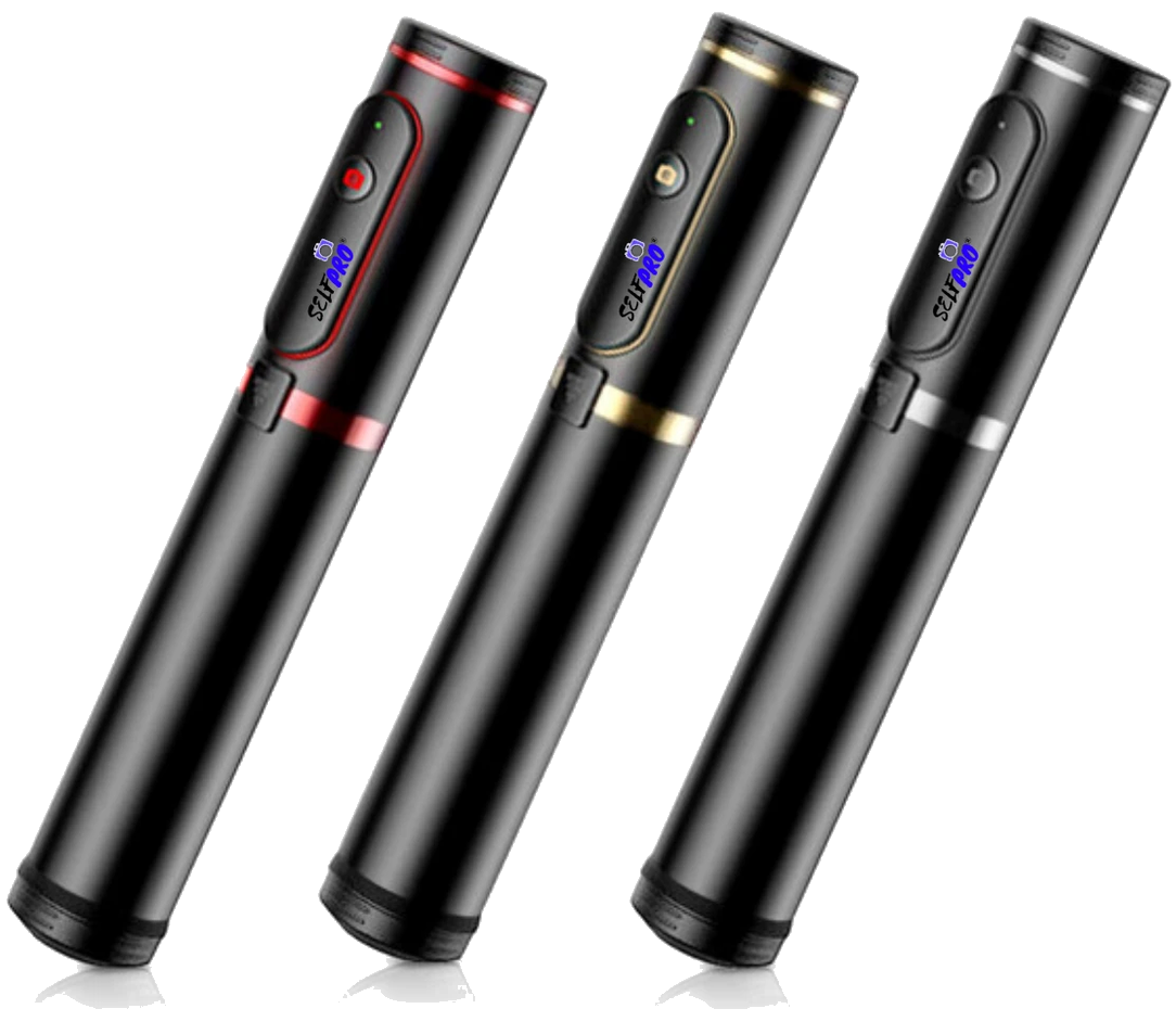 SelfPro® IL MIGLIOR TREPPIEDE AD ASTA TELESCOPICA CON TELECOMANDO PER SMARTPHONE